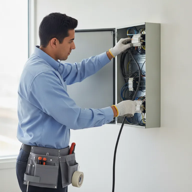 Substituição Quadro Elétrico serviço em Brusque